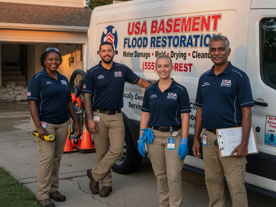 Basement Flood Cleanup company in New Lisbon, NJ