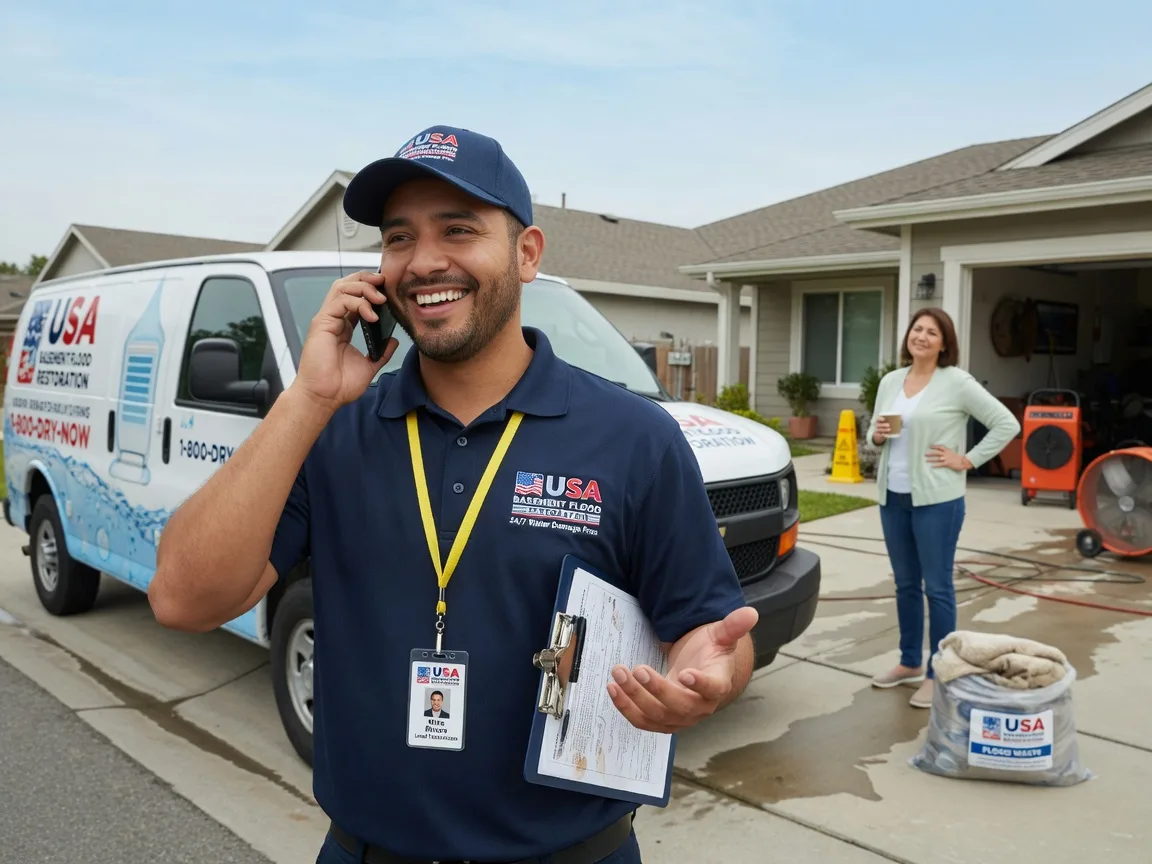 Basement Flood Cleanup New Lisbon, NJ FAQs